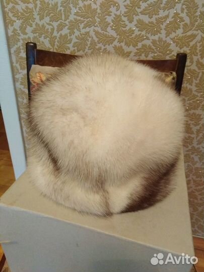 Шапка норковая женская