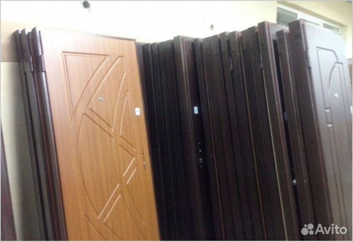 Дверь входная новая