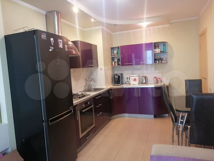 2-к. квартира, 57,4 м², 3/10 эт.