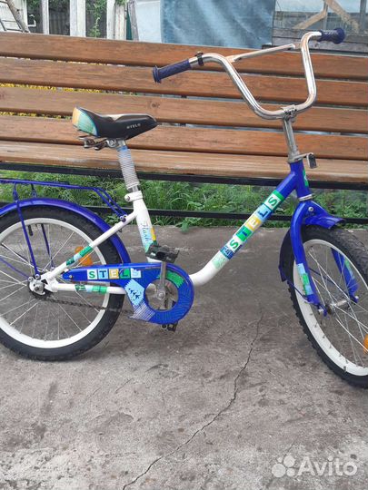 Детский велосипед stels flash 18'