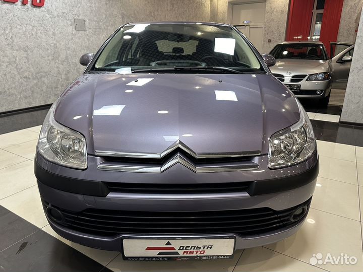 Citroen C4 1.6 AT, 2007, 73 207 км