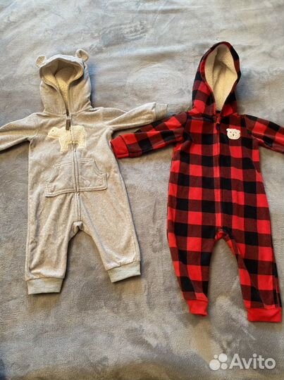 Комбинезоны Carters