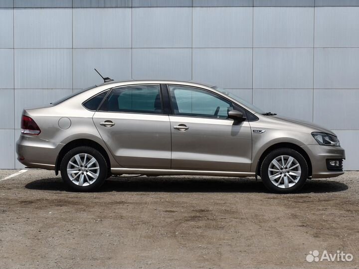 Volkswagen Polo 1.6 AT, 2019, 46 572 км