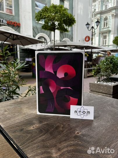 Новый iPad Air (5th generation) 64GB Wi-Fi Pink