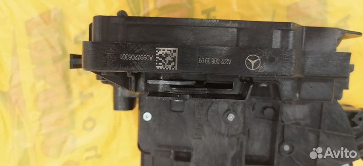 Замок двери Mercedes-Benz E-Class 2020 A0997206301