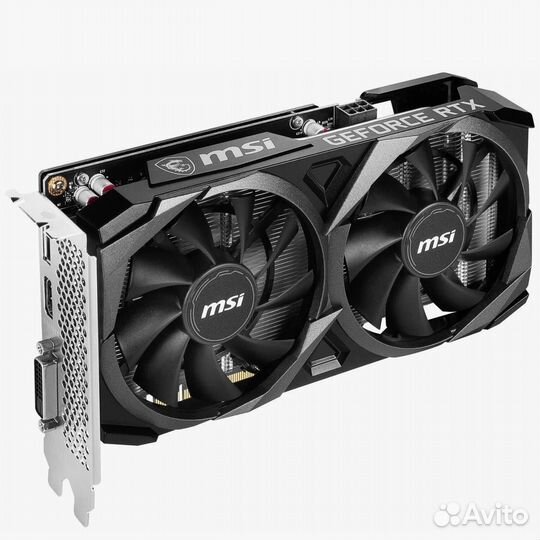 Видеокарта MSI RTX 3050 Ventus 2X XS 8G OC