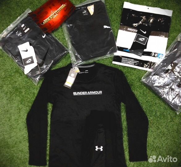 Термобелье under armour