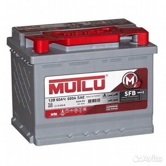 Аккумулятор Mutlu 60 Ач