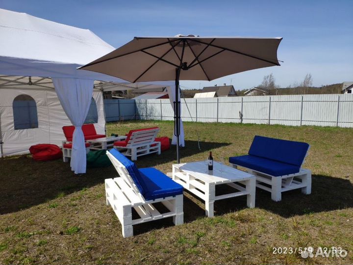 Аренда уличных зонтов