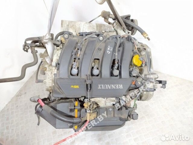F4RC740C026207 Двигатель к Renault Scenic, 2002 г