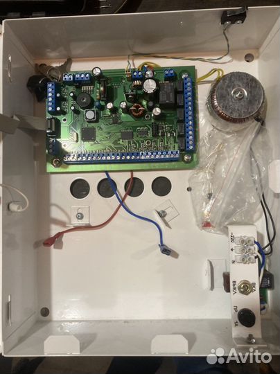 Прибор барс ук мод. 7