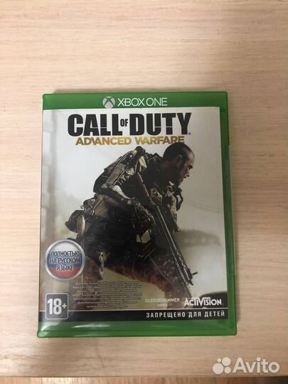 Call of duty advanced warfare xbox one