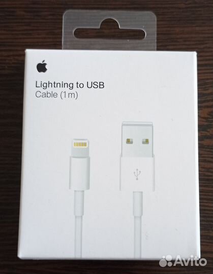 Оригинальный кабель iPhone Lightning to USB 1m