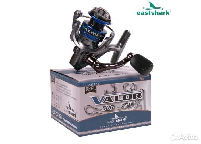 Катушка KL 050 6+1 подшипник для Ультра лайта