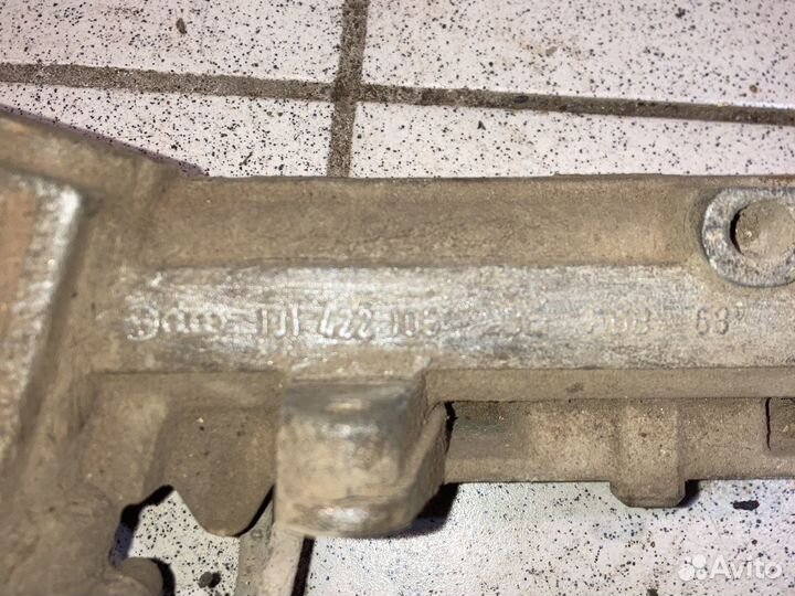 Рейка рулевая golf