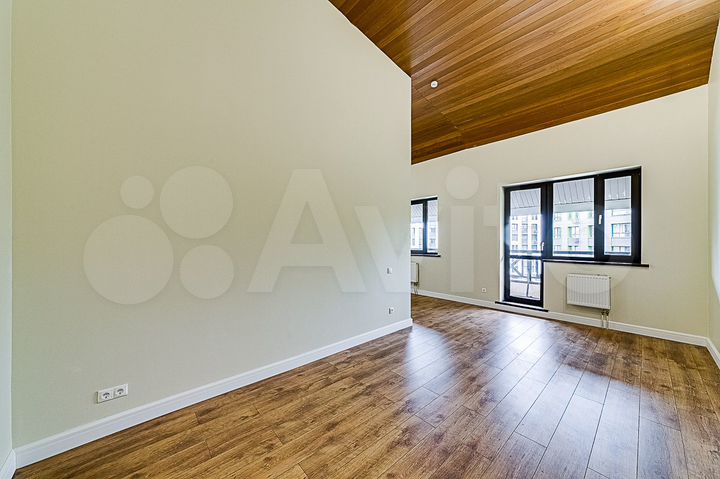 Квартира-студия, 64,6 м², 5/5 эт.