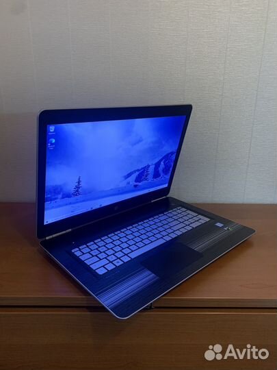 Ноутбук hp pavilion 17