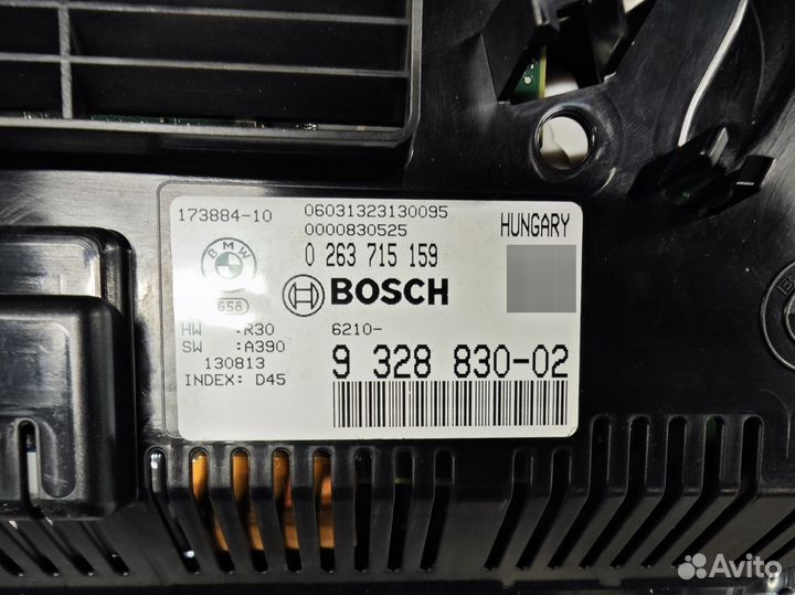Панель приборов 6WA Black Panel BMW X5 F15 X6 F16