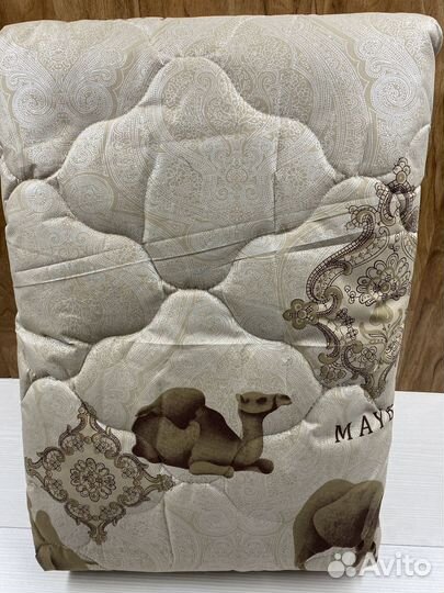 Одеяло из верблюжьей шерсти 1,5-ка (300гр/кв.м)