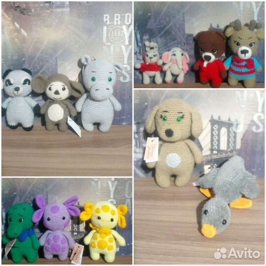 Игрушки ручной работы