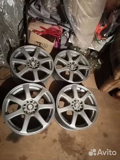 Литые диски r17 5x114 3 бу