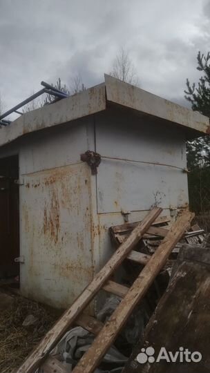 Ларёк металлический