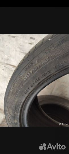 Резина летняя r17 215/50