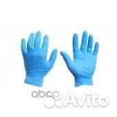Перчатки одноразовые нитриловые неопудренные не