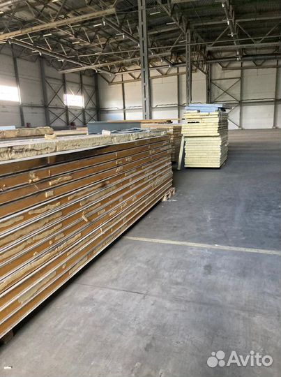 Сэндвич панели бу