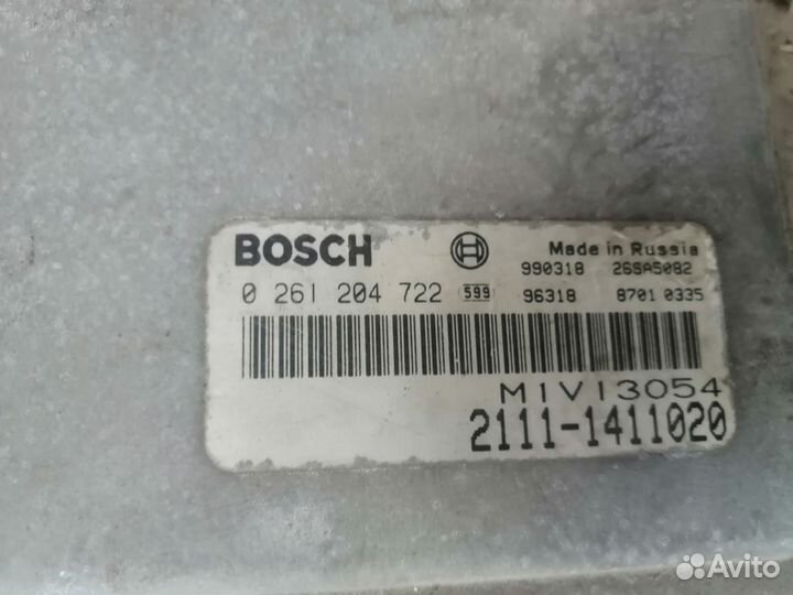 Блок управления ваз2111-1411020. Bosch