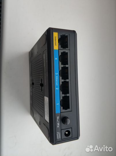 Wifi роутер Linksys WRT54GH by Cisco