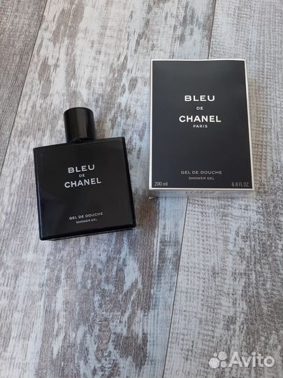 Chanel Bleu DE chanel гель для душа