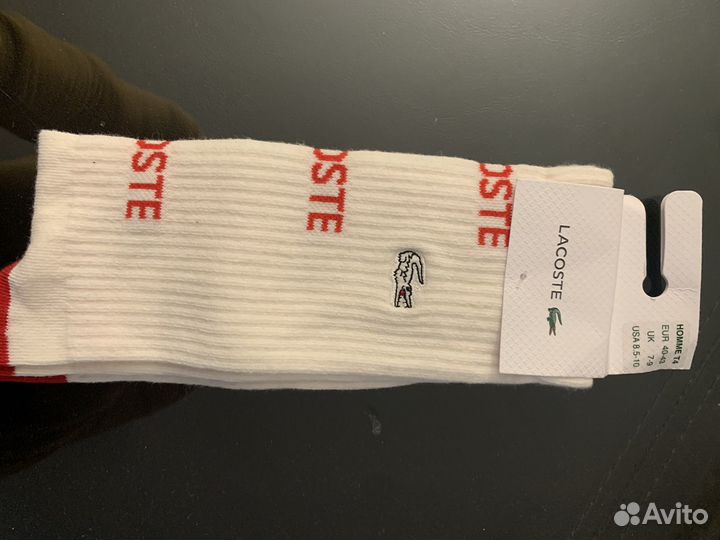Носки lacoste оригинал