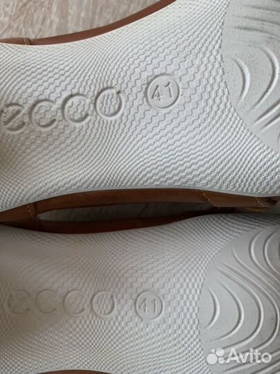 Босоножки ecco 41р