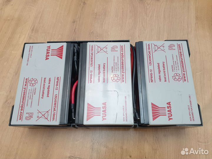 Eaton 9130 APC Line-R snmp акб yuasa