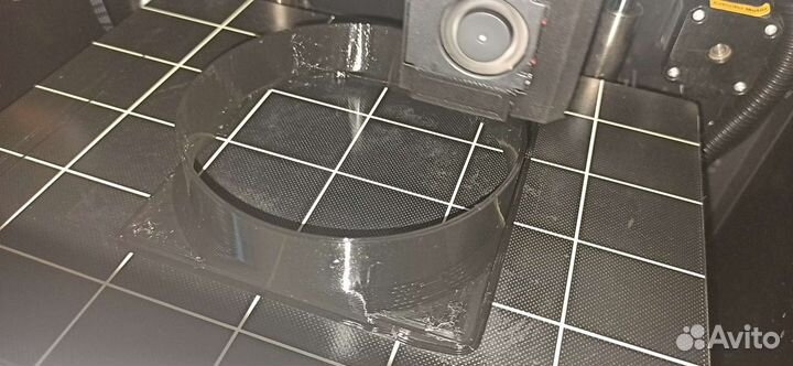 Фланец 120мм для асика комплект 2шт