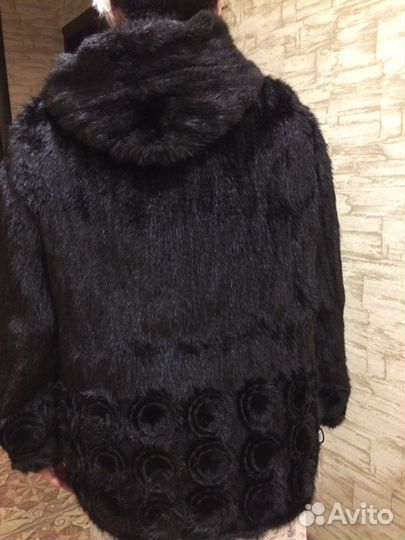 Вязаная норка