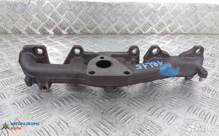 Коллектор выпускной Fiat Doblo рест. 2010