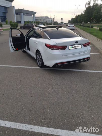 Kia Optima 2.4 AT, 2017, 77 400 км