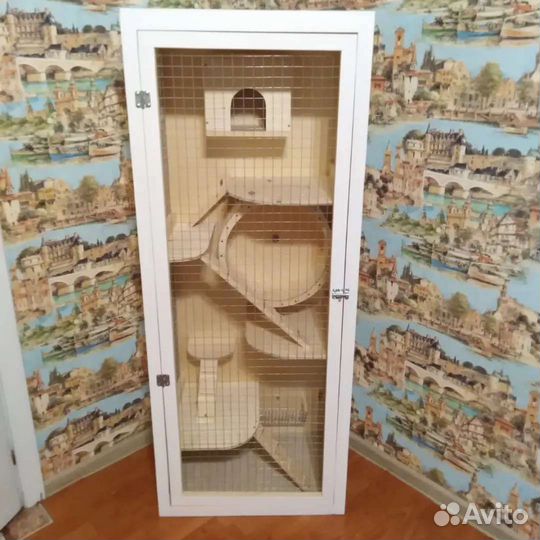 Клетки - витрины