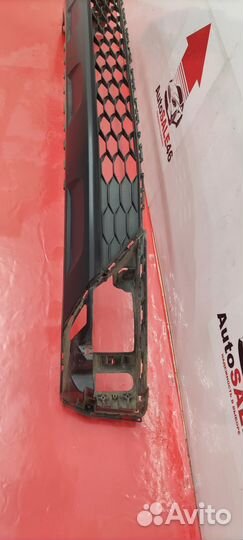 Юбка переднего бампера Volkswagen Tiguan 2