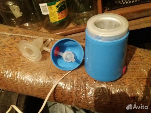 Инголятор.можно использовать для подогрева детских