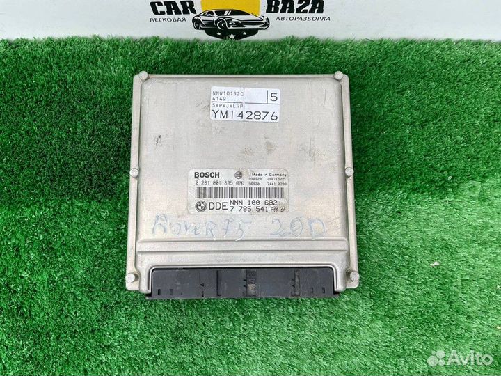 Блок управления двигателем Rover 75