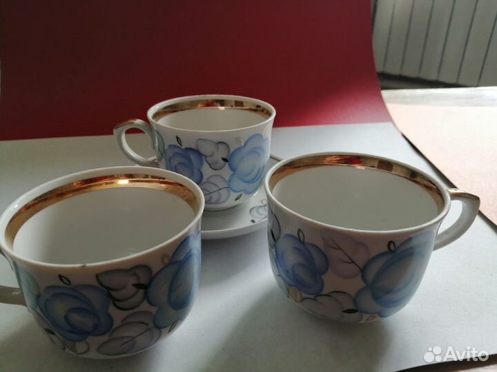 Посуда времен СССР