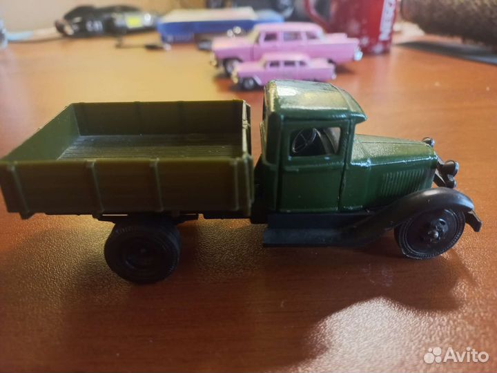 Газ аа модель 1:43 металл. СССР