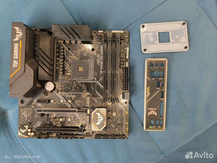 Материнская плата Asus Tuf B450M Pro Gaming 6 (бу)