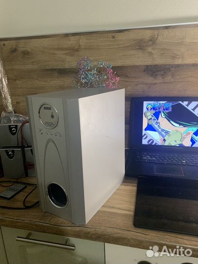 Колонки 5.1 bbk