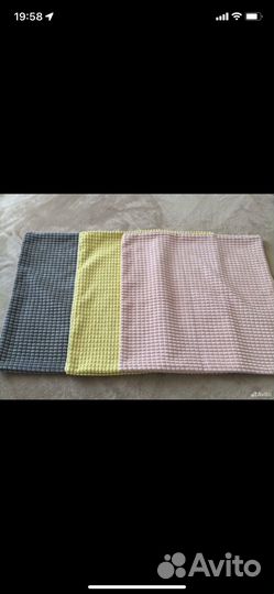 Чехлы на подушки(икеа)