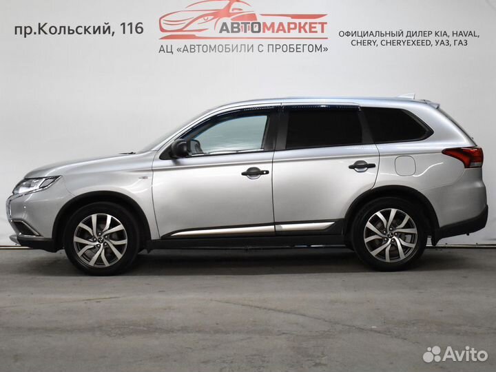 Mitsubishi Outlander 2.0 CVT, 2018, 133 904 км