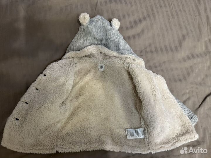 Детская кофточка теплая GAP